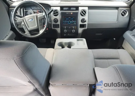 2012 Ford F150 Supercrew from USA, damaged, VIN 1FTFW1ET6CFA07408